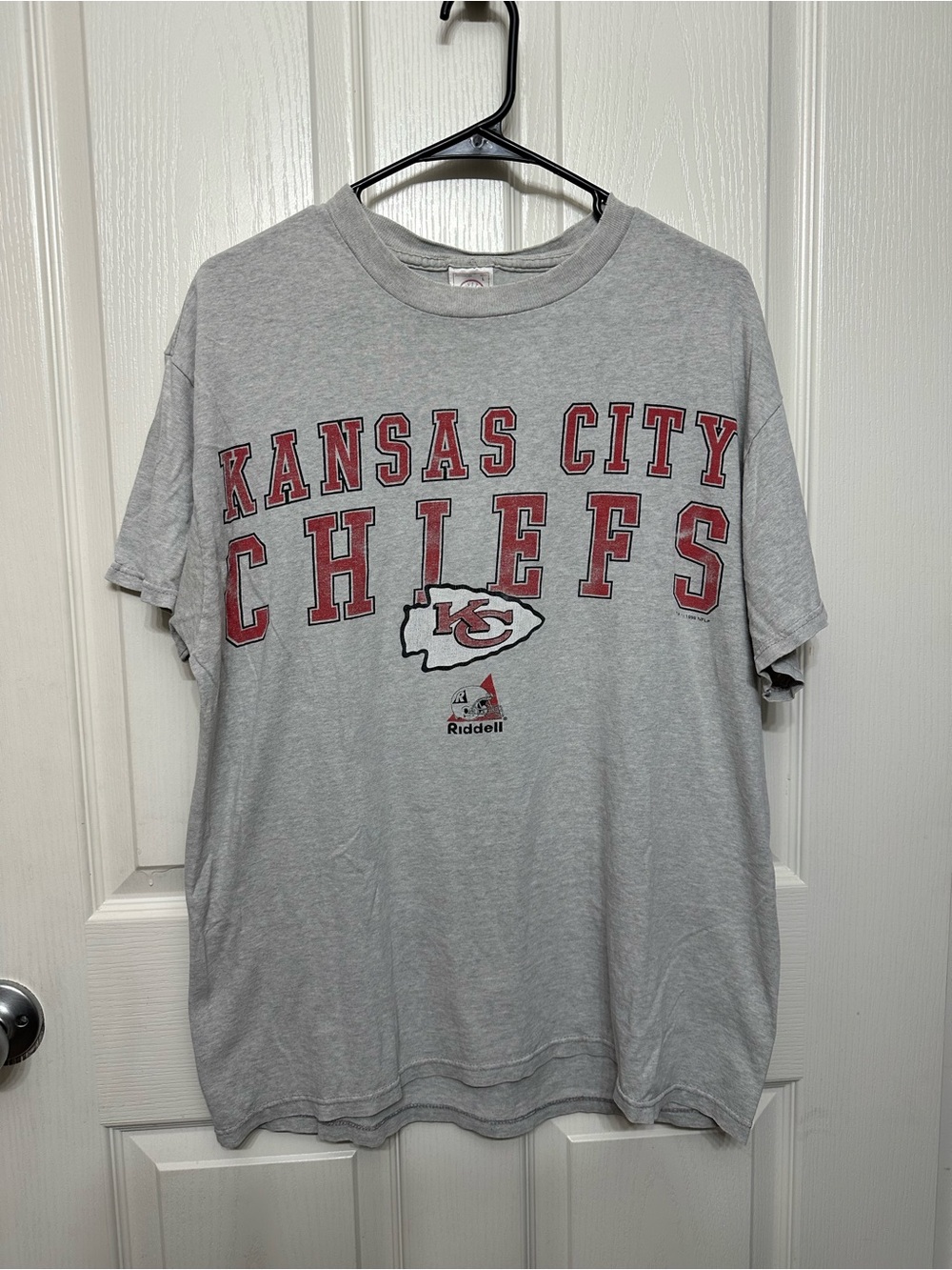 Vintage Kansas City Chiefs Tee- Large